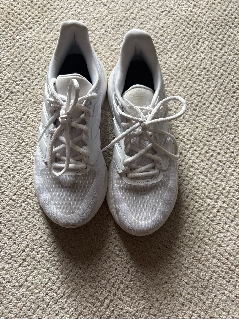adidas Women's White Athletic Running Shoes